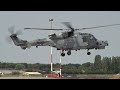 Compilation Helicopters Departures from RIAT !!