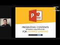MICROSOFT POWERPOINT | Presenting Contents Effectively and Efficiently for Distance Learning