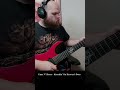 Guns N' Roses - Knockin' On Heaven's Door - Guitar solo 2 cover