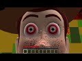 FULL MOVIE! JJ and Mikey vs WOODY.EXE and other from TOY STORY! in minecraft! Challenge from Maizen!