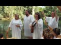 Isaacs' Israel Tour 2014 Jordan River Baptism