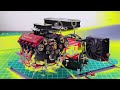 I Built the World's smallest V8 Engine