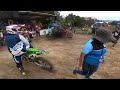 Bornok Mangosong | Teves Cup MX2 Second Heat Raw Video