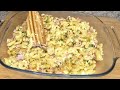 Einfaches leckeres Pasta Rezept. Wenn es schnell gehen soll, mit wenig Zutaten!