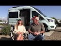 Walk-Through and Test Camping in Winnebago's All-Electric eRV2