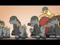 How Applejack Won the War - Animation