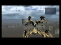 Armored Core For Answer: Arms Fort Eclipse [1.20] HARD MODE S RANK