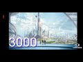 VERY GOOD PERFECT SCI-FI FUTURISTIC ALIEN NEW YORK CITY OF TOMORROW HEROES UNIVERSE 2023 - 4000