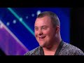 CHEEKY Cha-Cha-Cha receives STANDING OVATION! | Auditions | BGT 2023