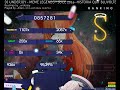 MEME LEGENDS - KAC 2016 7.54* [Loved] 95.39% S Rank ! ! !