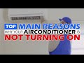 How to Fix Air Conditioner Not Turning On | HVAC Training 101