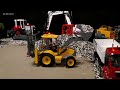 Rc Excavators Rc Trucks Rc Tractors Rc Wheel Loader Rc Dozer Lesu BL71 Rc Construction Zone Action!!