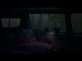 10 Hours⚡️Soothing Sounds of Rain from Inside an Car camping - Rainy Night Relaxation