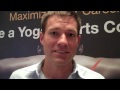 Dr Andy Baldwin Talks to Yoga Sports Science