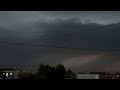 Severe Lightning Storm at Braga, Portugal (13/10/2023)