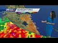 Widespread tropical moisture over South Florida through Tuesday evening