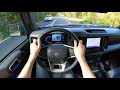 2021 Ford Bronco 2-Door Sasquatch - Real World Driving Impressions (POV Binaural Audio)