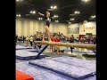 2024 level 9 bars,vault and beam personal bests!