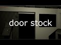 test game (bonnie door)