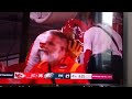 Kansas City Chiefs Touchdown. SUPER BOWL LVII