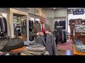 How to fold a Suit or Jacket and Trousers for travel.