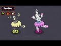 Light Island - All New Monsters (Sounds & Animations & Full Song) | My Singing Monsters