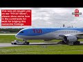 Emergency Landing of TUI Dreamliner at Manchester Airport - 