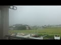 栃木県真岡市8/24の雷