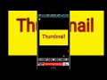 How To Make Thumbnails For YouTube Video On Android.ফোন দিয়ে YouTube Thumbnail তৈরি করে কিভাবে!!.