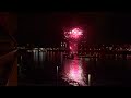 Tall Ships Fireworks 2017 - Time Lapse