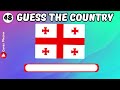 Guess The Country By The Flag 🚩| Guess The 51 Countries In The World | Medium Version