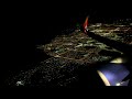 STUNNING Night Takeoff Las Vegas — Southwest 737 — GREAT Views of Strip