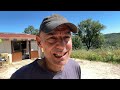 Wie geht ankommen? Alleine als Aussteiger in Portugal autark auf Naturgrundstück - Wild Spirit Vlog