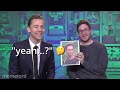 Tom Hiddleston being the funniest man alive for 11.5 minutes straight