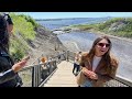 Montmorency Falls  Quebec Canada 🇨🇦 [4K]