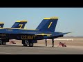 2022 U.S. Navy Blue Angels : NAF El Centro Airshow [FULL DEMO]