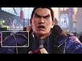 Tekken 8 - Jin Kazama Overview & Changes [4K]