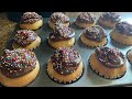 AMAZING Sprinkle Cupcakes | Cooking With AlphaDior
