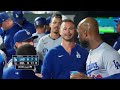 EVERY RUN of the Dodgers 7-run ninth inning COMEBACK! (Full inning!)