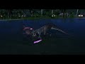 Jurassic World Evolution 2 | Nants, a Personal Sandbox Park of Mine, but I Let All the Dinosaurs Out