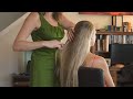 ☺ Relaxing Hair Brushing & Scalp Massage Sounds Stress Relief - Whisper 3D Binaural ASMR Ear to Ear☺