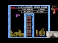 How Long It Take to Reach 265 Lines in Tengen Tetris?