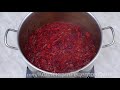 Самая вкусная борщевая заправка на зиму! Такая заправка для борща зимой очень экономит время!