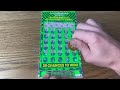 BIGGEST WIN In The Pack! $10 Texas Lottery Scratch Off Tickets!