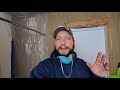 How to Install Bathroom Fan (open ceiling) - DIY Bathroom Remodel Episode 11