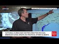 WATCH: National Hurricane Center Holds Press Briefing On Tropical Storm Alberto