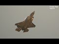 F-35 performs the best sonic boom