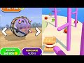 Going Balls | Sandwich Runner  - All Level Gameplay Android, iOs - NEW APK UPDATE.