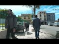 Assilah downtown streets & market walking tour - Morocco - 4K UHD video