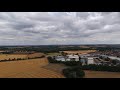 Flitwick, Ampthill and surrounding countryside from 75m